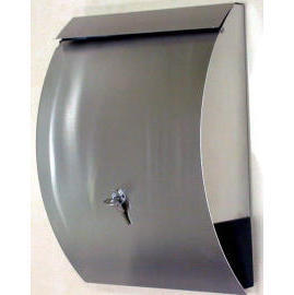 Stainless Steel Mailbox (Boîte aux lettres en acier inoxydable)