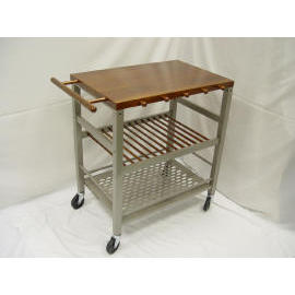 Noble Serving Cart (Noble desservant le panier)