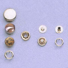 Prong Snap Fasteners/Buttons with Various Combination