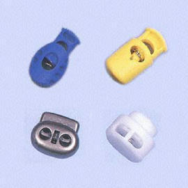 Garment Cord Locks and Cord Stoppers in Different Designs (Garment Cord Locks and Cord Stoppers in Different Designs)