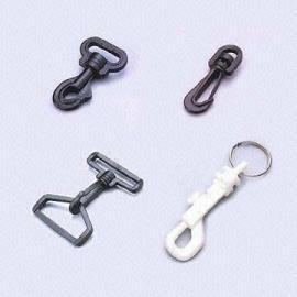 Hooks and Fasteners in Various Types (Crochets et attaches dans divers types)
