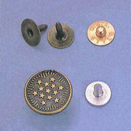 Jean Buttons/Rivets for Different Purposes