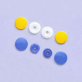 Plastic Snap Fasteners Available in Colors (Plastic boutons-pression disponible en couleurs)