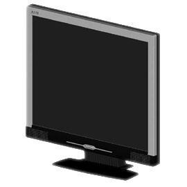 LCD Monitor (Moniteur LCD)