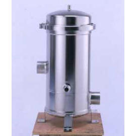 St. Pioneer Stainless Steel Multi-cartridge Housing