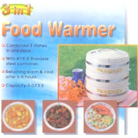 Food Warmer, Hot Food Server. (Food Warmer, Hot Food Server.)