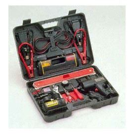 Super-Duty-Car Tool Kit mit Verstellbarer Schraubenschlüssel und Booster-Kabel (Super-Duty-Car Tool Kit mit Verstellbarer Schraubenschlüssel und Booster-Kabel)