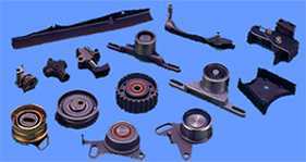 CHAIN TENSIONER, CHAIN GUIDE, BELT TENSIONER, IDLER (Натяжения цепи, CHAIN GUIDE, регулируемые зеркала, промежуточные)