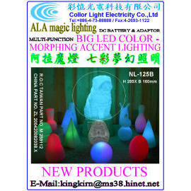 BIG LED COLOR LIGHTING