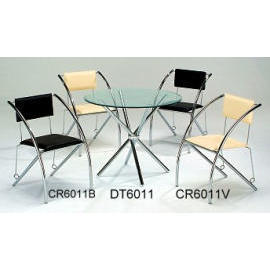 Metal Furniture-Dining Set-Esstisch & Dining Chair (Metal Furniture-Dining Set-Esstisch & Dining Chair)
