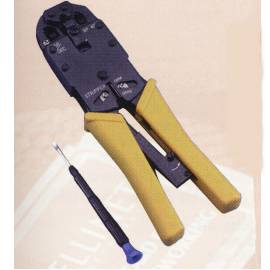 Ratcheting Modular Crimp Tool (Ratcheting Modular Crimp Tool)