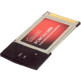 PCMCIA B+ Wireless Adapter