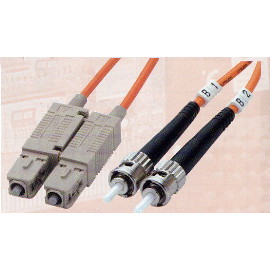 SC / ST Fiber Optic Patch Cable