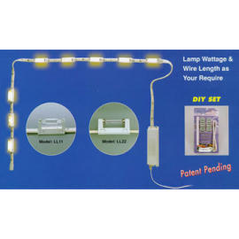 Linear lighting (Linéaires d`éclairage)