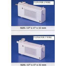 Track type transformer