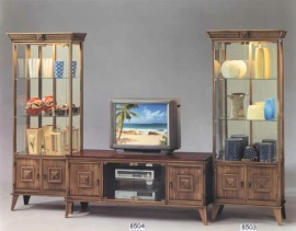 Chinese Style TV Stand & Cabinet