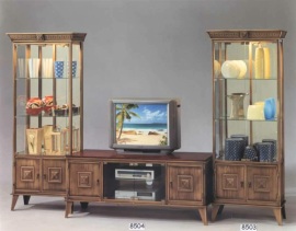 Chinese Style TV Stand & Cabinet (Китайский ТВ Стенд & Стиль кабинета)