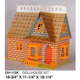 Wooden Dollhouse (Деревянный Dollhouse)