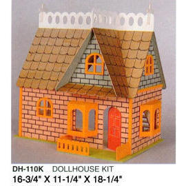 Wooden Dollhouse