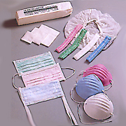 Disposable Face Mask , Bouffant Cap , Non-Woven Gauze Sponges (Disposable Face Mask , Bouffant Cap , Non-Woven Gauze Sponges)