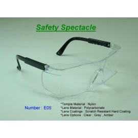 Safety Spectacles (Lunettes)