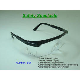 Safety Spectacles (Lunettes)