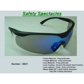 Safety Spectacles (Защитные очки)