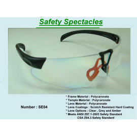 Safety Spectacles (Lunettes)