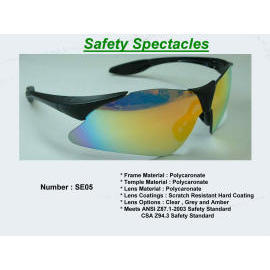 Safety Spectacles (Защитные очки)