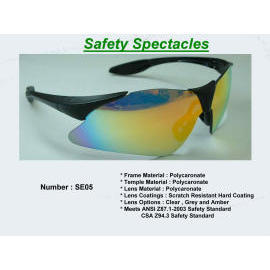 Safety Spectacles (Lunettes)