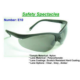 Safety Spectacles (Lunettes)