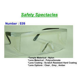 Safety Spectacles (Lunettes)