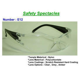 Safety Spectacles (Lunettes)