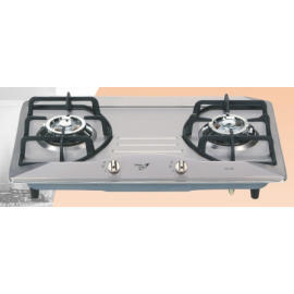 Two gas burners of Euro counter top gas stove (Two gas burners of Euro counter top gas stove)