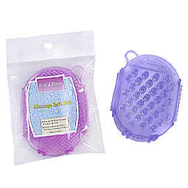 Massage Bath Mitt (Bai oire avec massage Mitt)