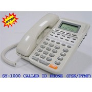 Caller ID Dual System (FSK / DTMF) (Caller ID Двойная система (FSK / DTMF))