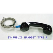 Public Payphone Handset (Public Payphone Combiné)