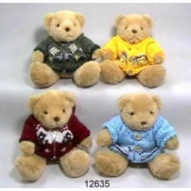 BEAR WITH SWEATER