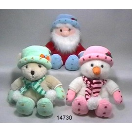 CHRISTMAS 3 ASSORTED