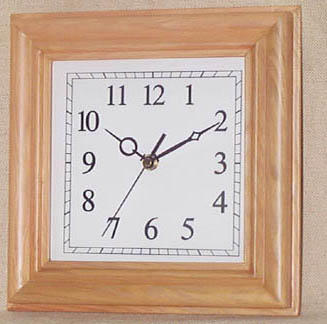 Wooden Wall Clock (Деревянный Wall Clock)