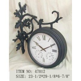 Double Sided Wall Clock (Double Sided Wall Clock)