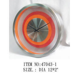Metal Round Wall Clock (Metal Round Wall Clock)