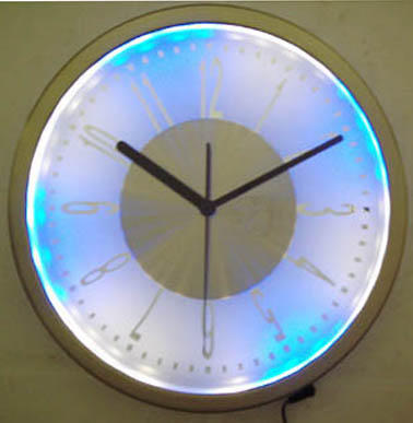 Neon Wall Clock (Neon Wall Clock)