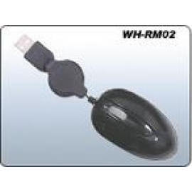 Retractable Optical Mini Mouse (Оптические Retr table Mini Mouse)
