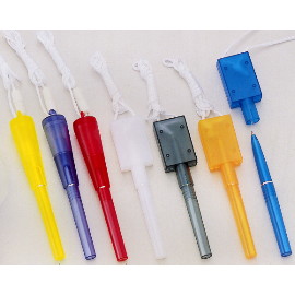 TRANSLUCENT NECKLACE BALLPOINT PEN