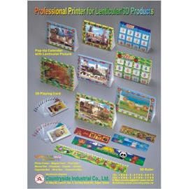 Professional Printer for Lenticular/3D Products (Impression de qualit professionnelle pour les produits Lenticular/3D)