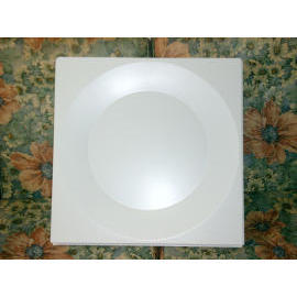 Circular Concave Alum. Ceiling Tile (Circulaire Concave Alum. Ceiling Tile)