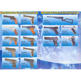 Gas Hobby& Heavy weight pistol and refle (Gas Hobby& Heavy weight pistol and refle)