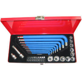 41 PC SOCKET WRENCH SET (41 ПК Набор торцевых ключей)