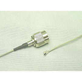 RF CABLE : TNC PLUG TO HIROSE H.FL (Câble RF: TNC PLUG TO HIROSE H. FL)